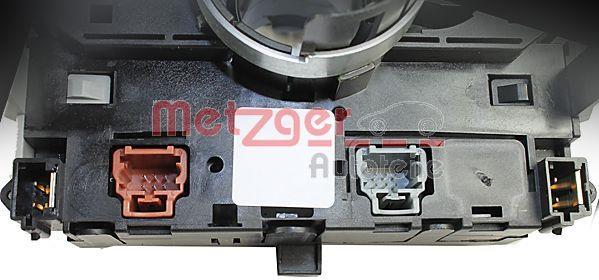 Comutador, coluna de direcção METZGER ref. 0916466